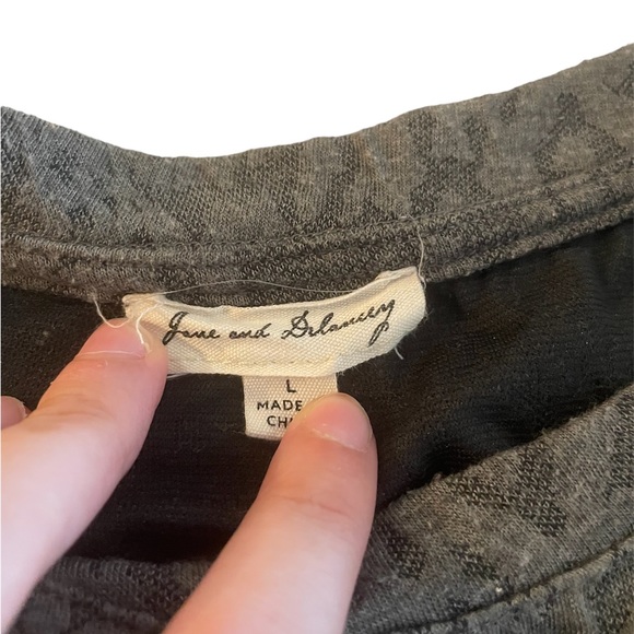 Grey Jane and Delancey  sweater - Picture 3 of 3